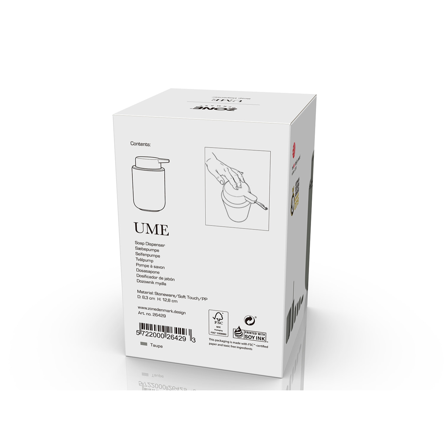 Distributeur de savon Ume