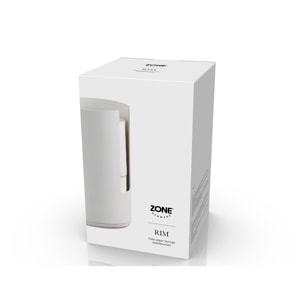 Réserve de papier toilette mur Rim