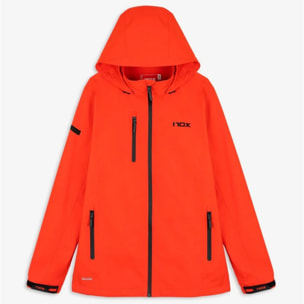 Softshell mujer TEAM rojo