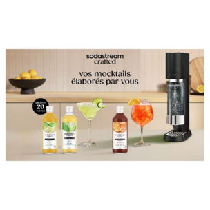 Concentré SODASTREAM mixer saveur Mojito sans alcool 330mL