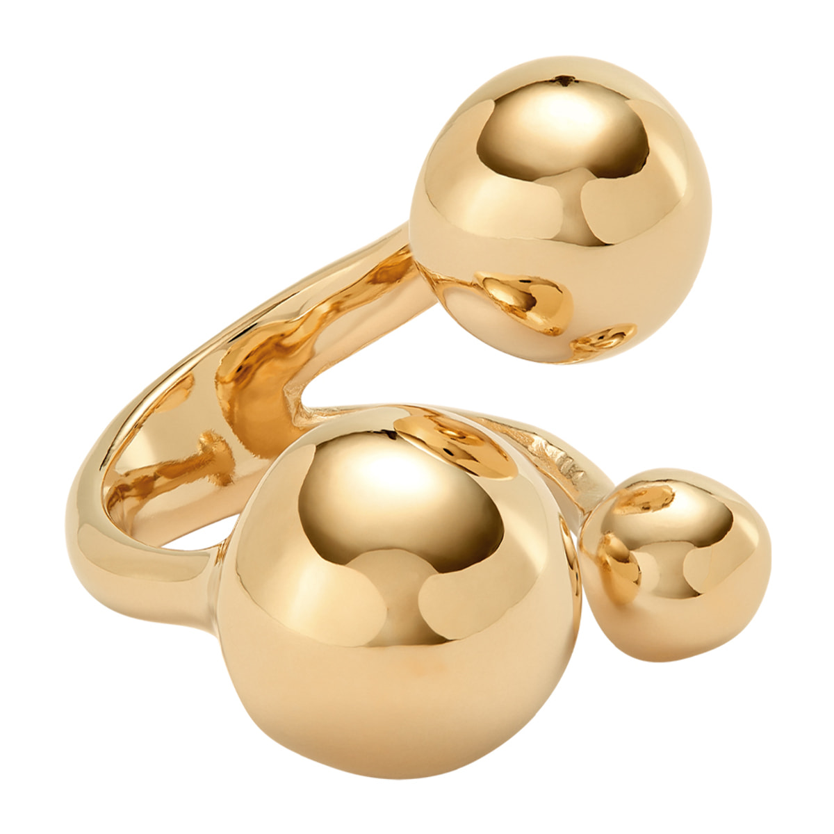 Anillo SER INTRÉPIDA ORO 12