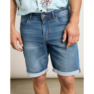 Bermuda Denim Denim Oscuro - Selbourne