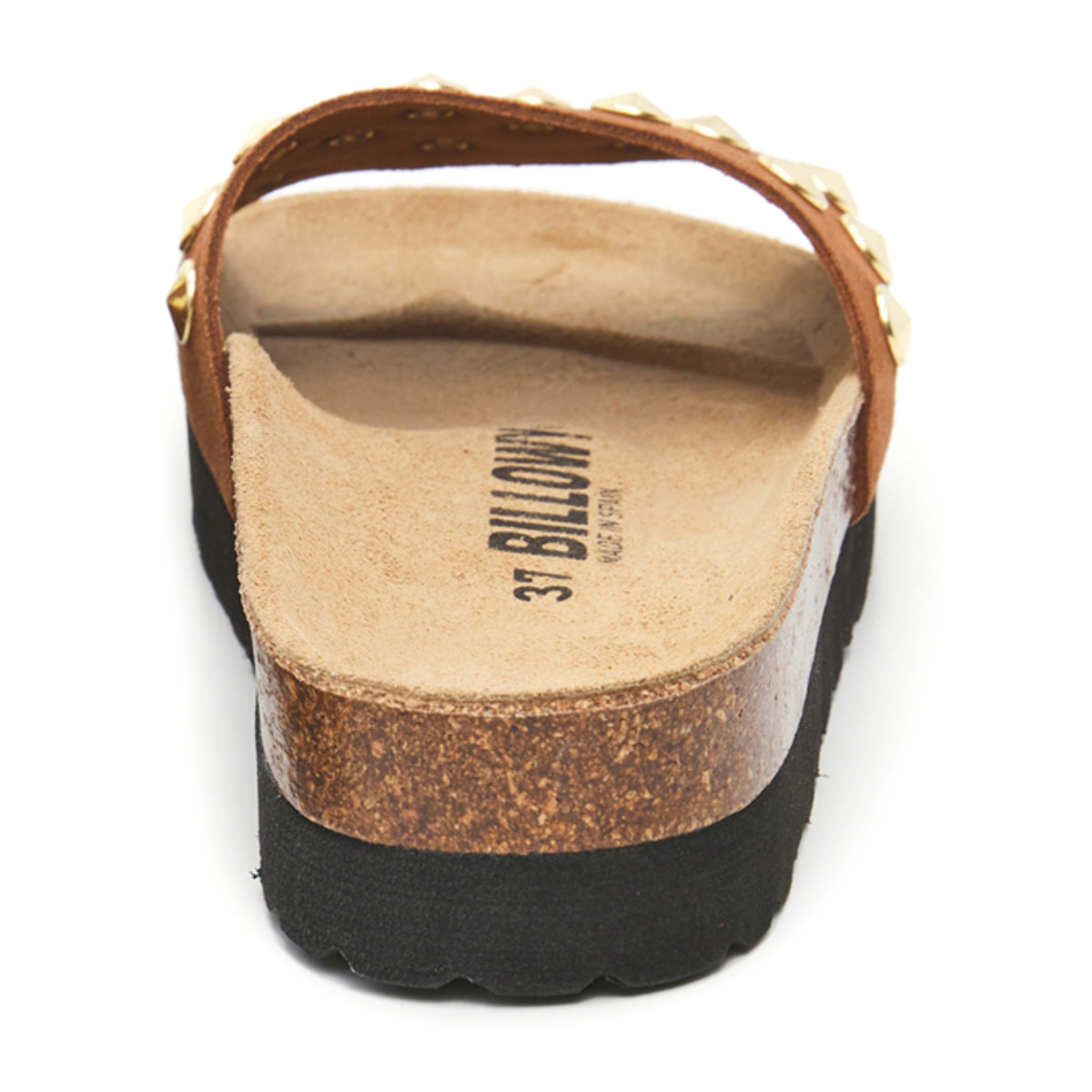 SANDALIA PLATAFORMA BILLOWY MARRON