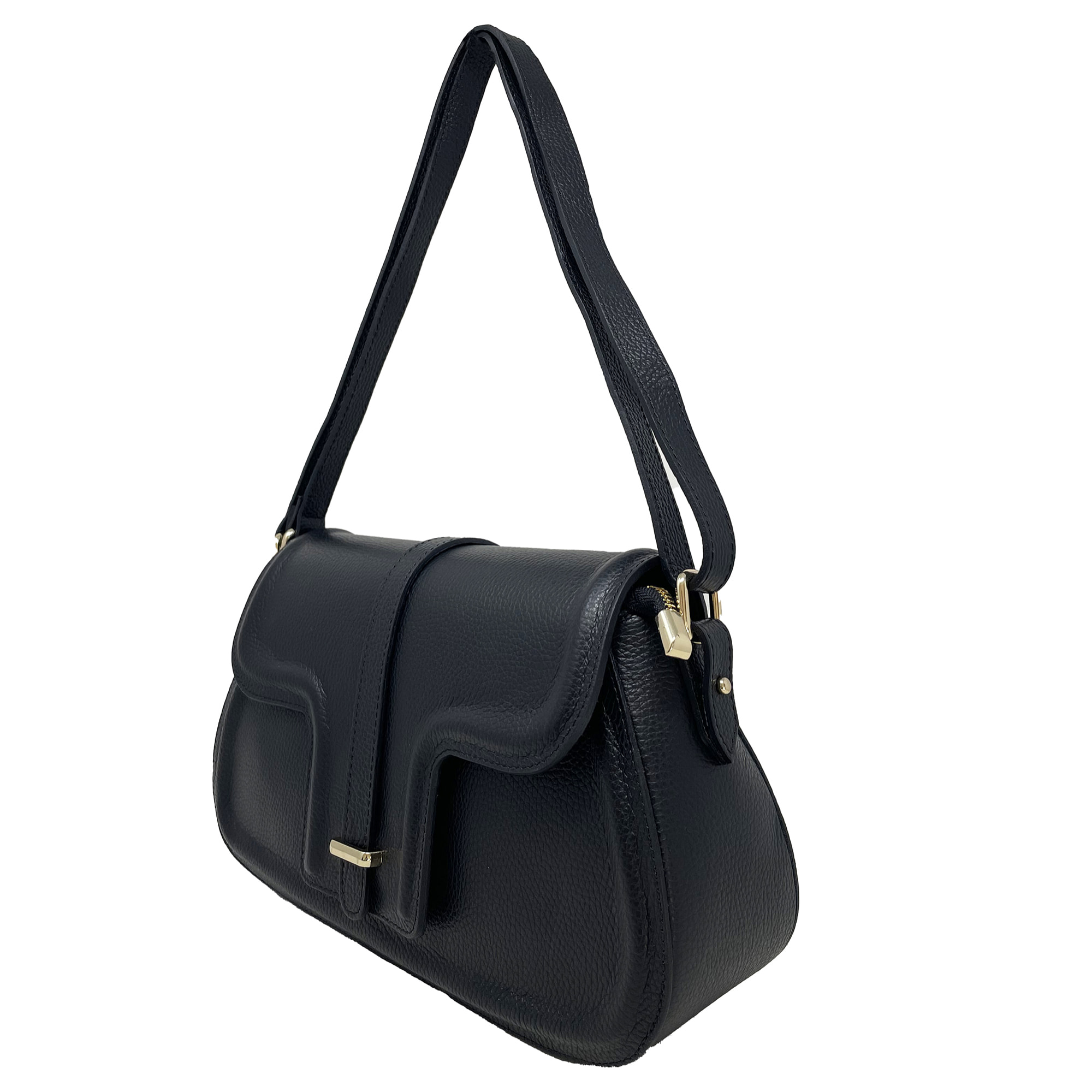 Borsa a Spalla in Vera Pelle Made in Italy