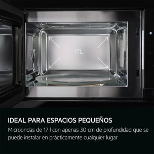 AEG Microondas de 800 W con función microondas y grill TB6GM171DB