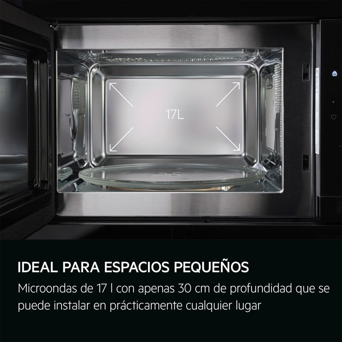 AEG Microondas de 800 W con función microondas y grill TB6GM171DB