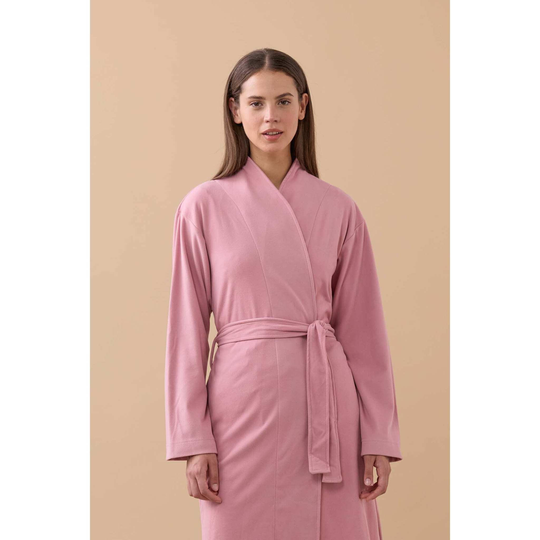 Vestaglia donna in micropile articolo neutral Noidinotte