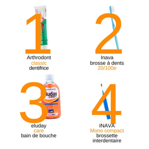 Eluday Care - Bain de Bouche Quotidien Antiplaque 500ml