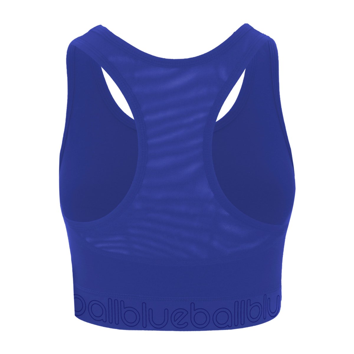 SUJETADOR DEPORTIVO NATURAL PARA MUJER BLUEBALL EN AZUL