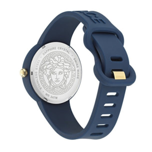 Reloj Versace VE6G00623 Mujer Analogico Cuarzo con Correa de Silicona