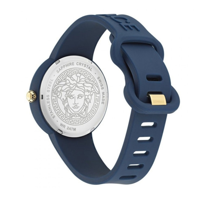 Reloj Versace VE6G00623 Mujer Analogico Cuarzo con Correa de Silicona