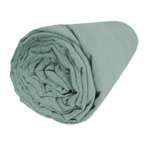 Drap housse en lin lavé bonnet 30cm - RÊVE DE LIN