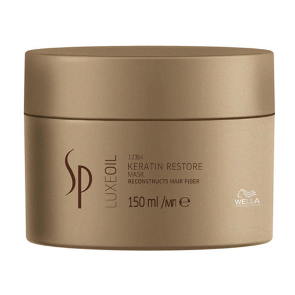 WELLA SYSTEM PROFESSIONAL Luxe Oil Keratin Restore Mask 150ml