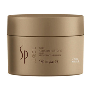 WELLA SYSTEM PROFESSIONAL Luxe Oil Keratin Restore Mask 150ml