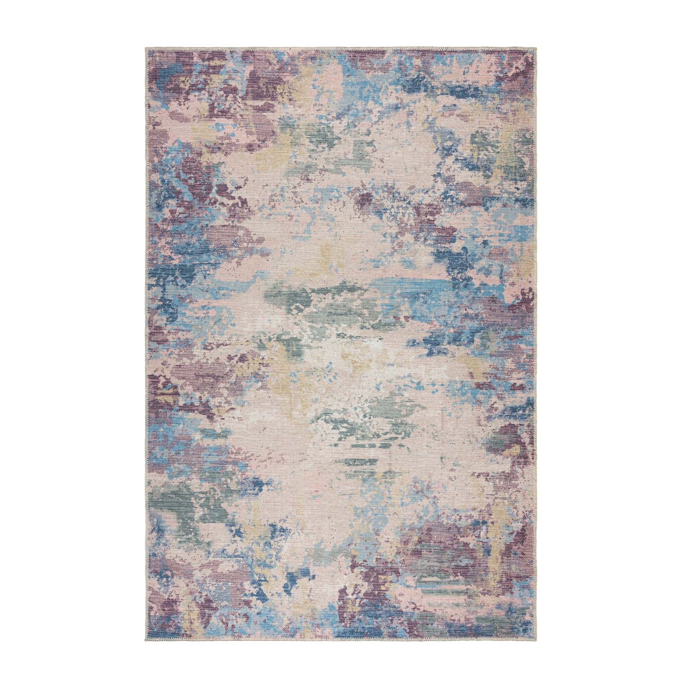Tapis lavable ABSTRACT Multicolore