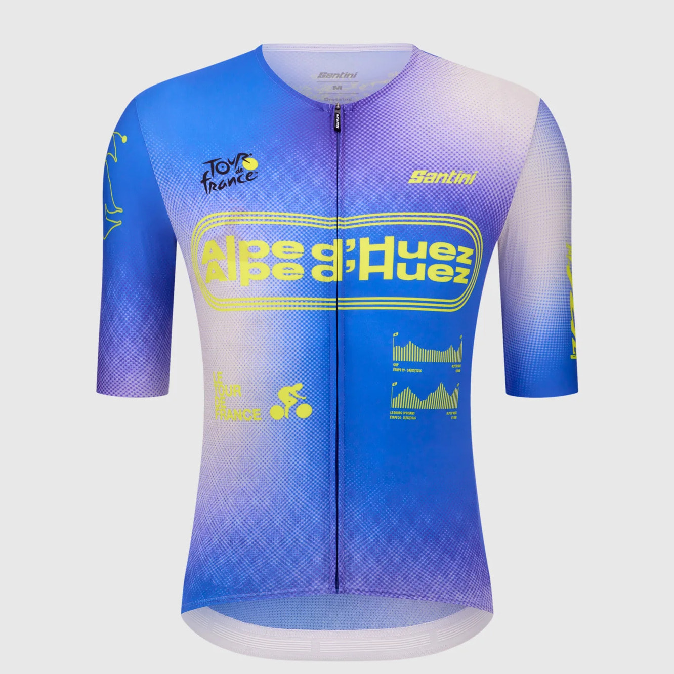Tour De France Alpe D'huez Maillot - Lilas