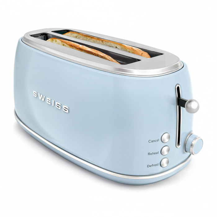 Tostadora para Baguette Vintage SWEISS GRV6