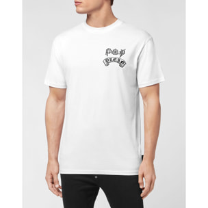 PHILIPP PLEIN T-Shirt Round Neck GOTHIC PLEIN
