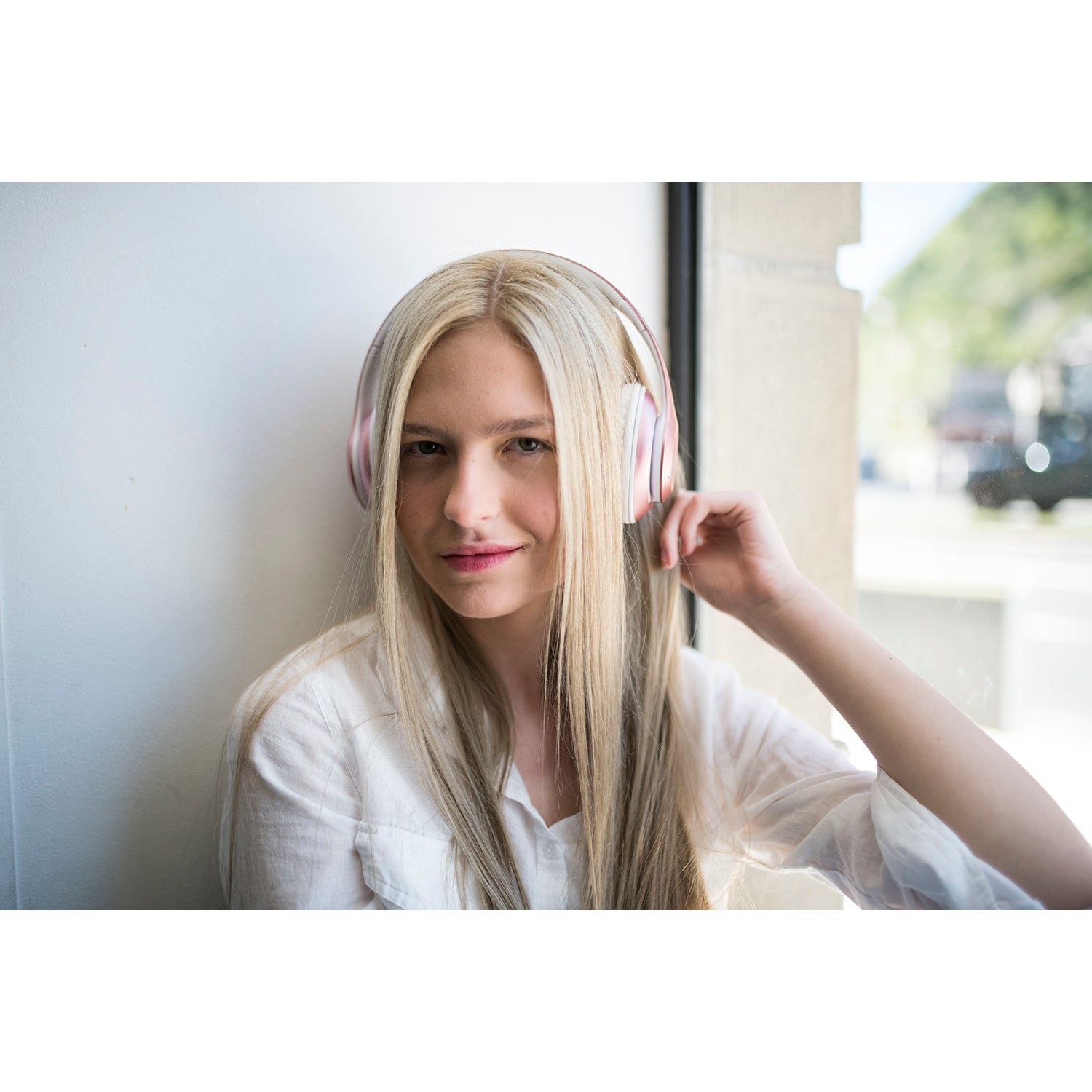 MAGNUSSEN H2 HEADPHONES en color Rosa