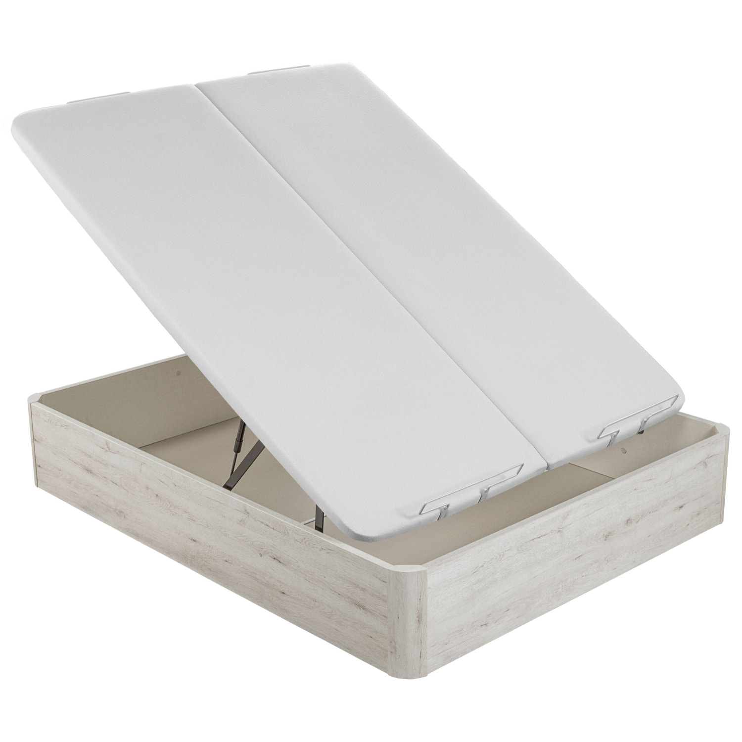 Canapé Abatible | 36CM | ENVIO, MONTAJE Y RETIRADA INCLUIDO | Tapa Doble | Almacenaje Extra | Naturbox 2.0