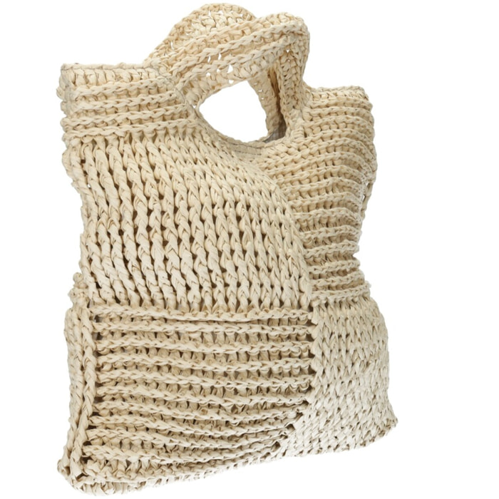 Borsa Adulto unisex Tata Italia Beige