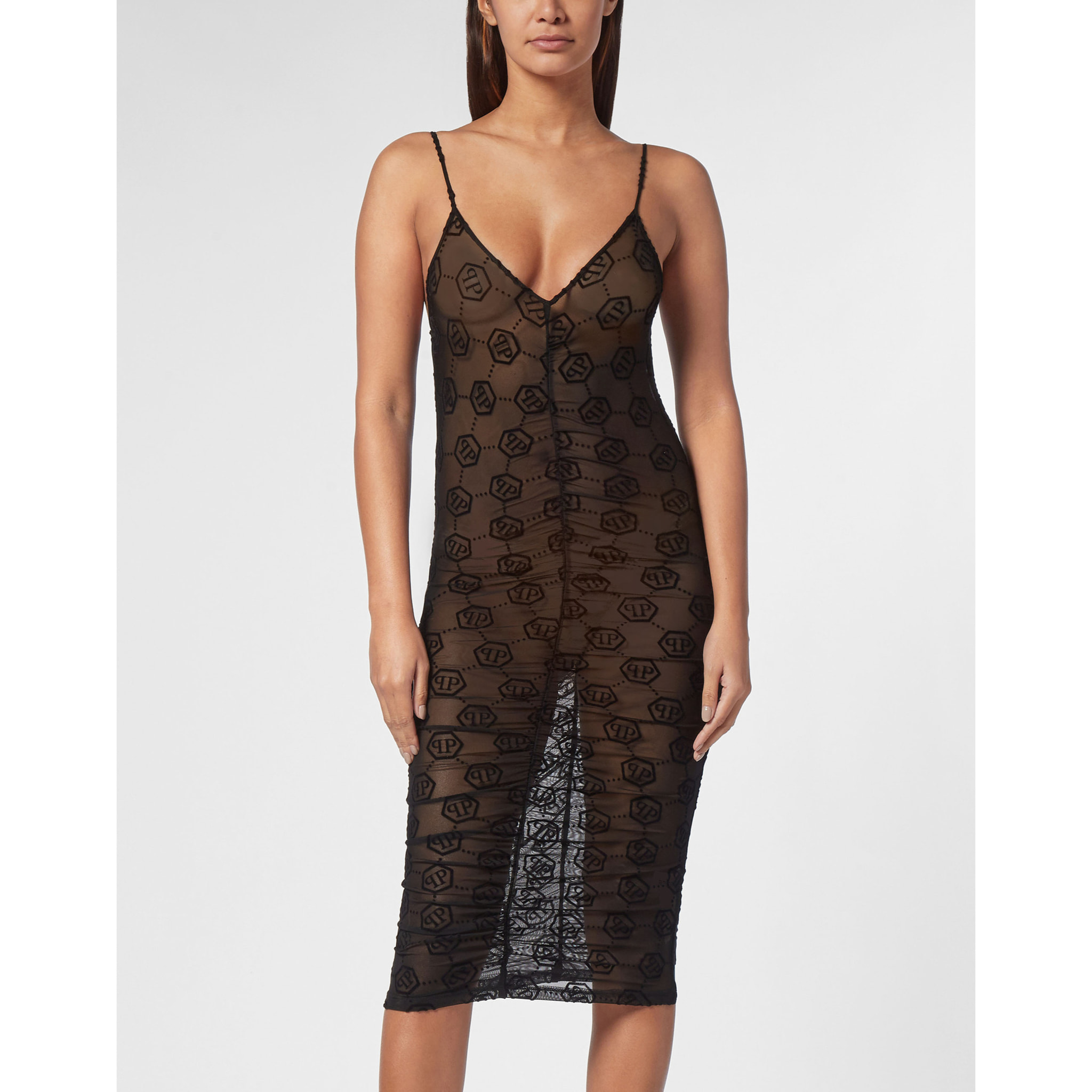 PHILIPP PLEIN Vestido corto MONOGRAM