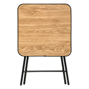 Table pliante renforcée beige