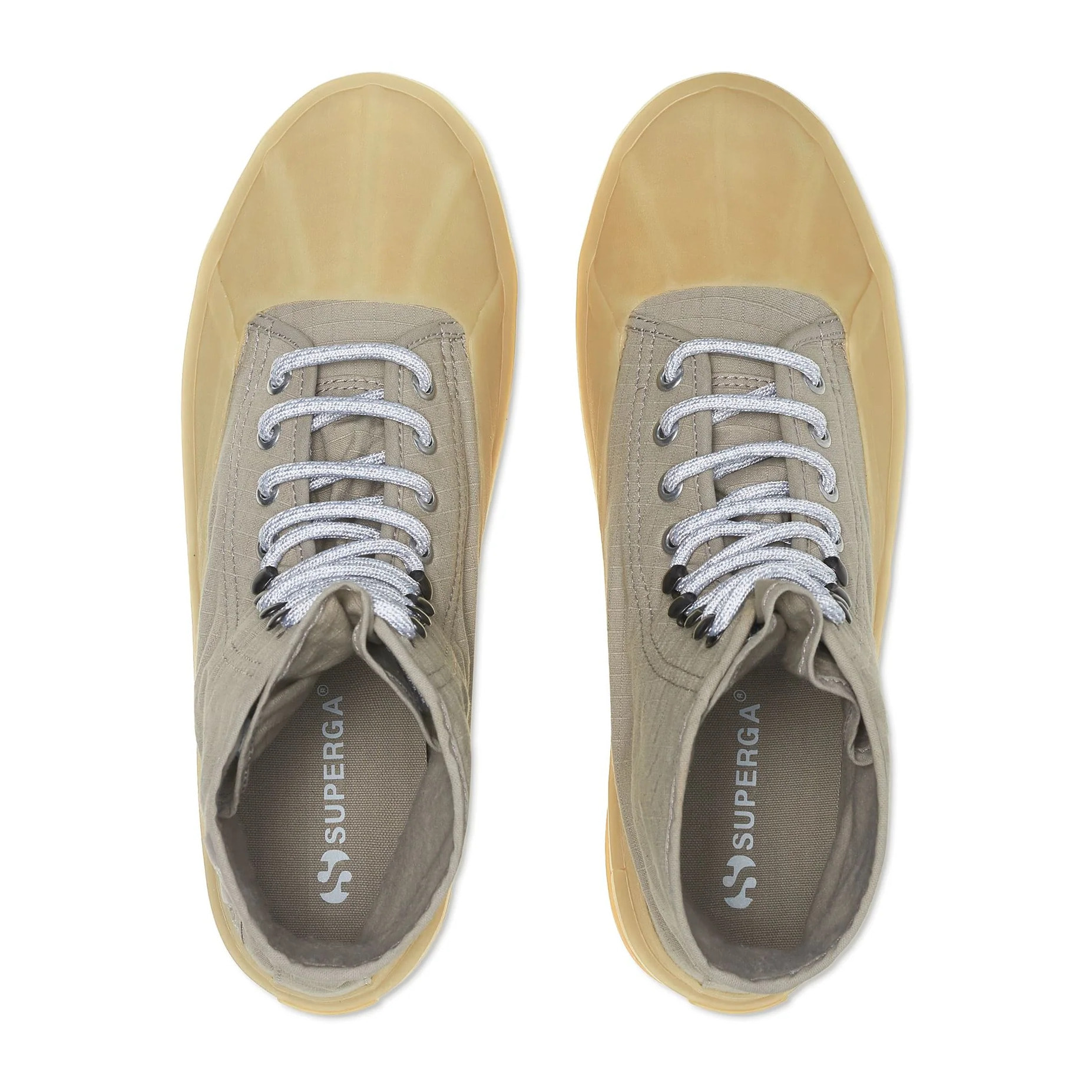 Stivaletti Superga Uomo/Donna Grigio 2481 ALPINA RIPSTOP