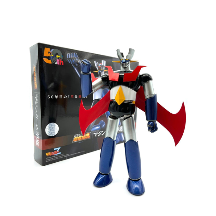 Mazinger Z Soul Of Chogokin Diecast Gx-105 Kakumei shinka 16 Cm Anniversario Bandai