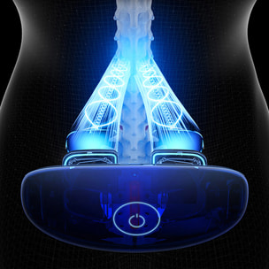 Cinturón electrónico portátil EMS, estimulador de músculos abdominales de baja frecuencia