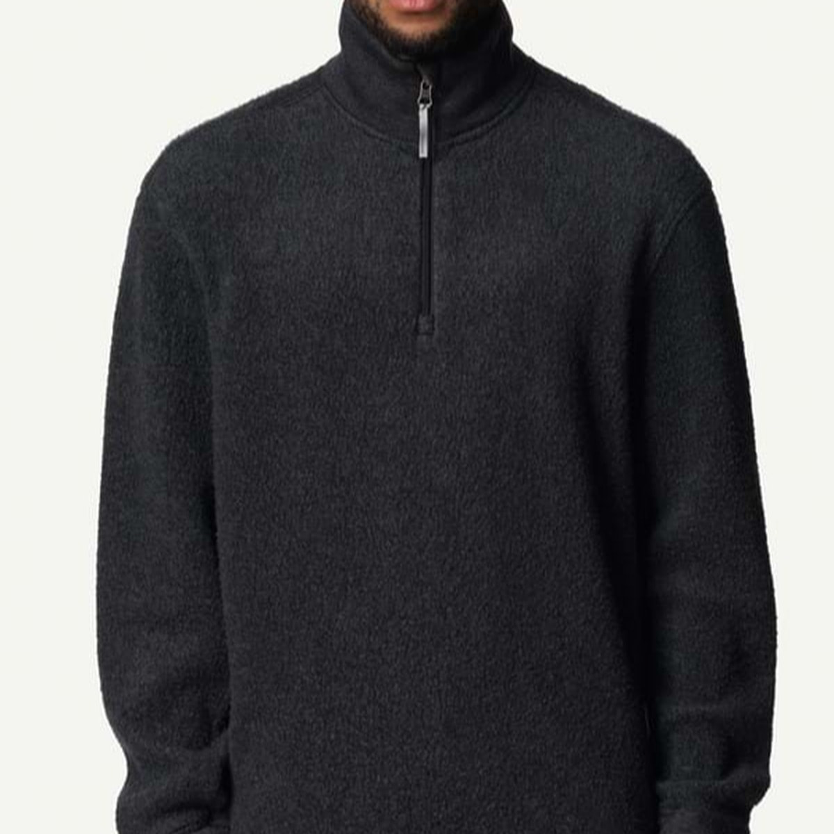 Alto Half Zip Forro Hombre Houdini