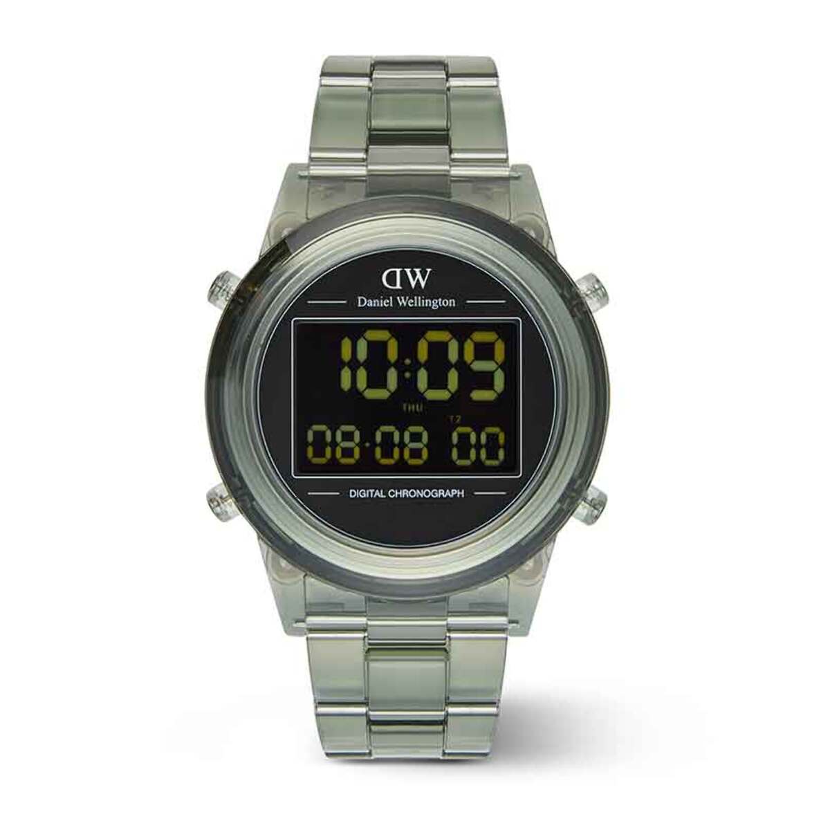 Reloj Daniel Wellington DW00100768 Unisex Digital Cuarzo con Correa de Resina