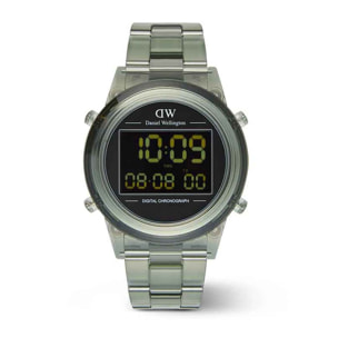 Reloj Daniel Wellington DW00100768 Unisex Digital Cuarzo con Correa de Resina