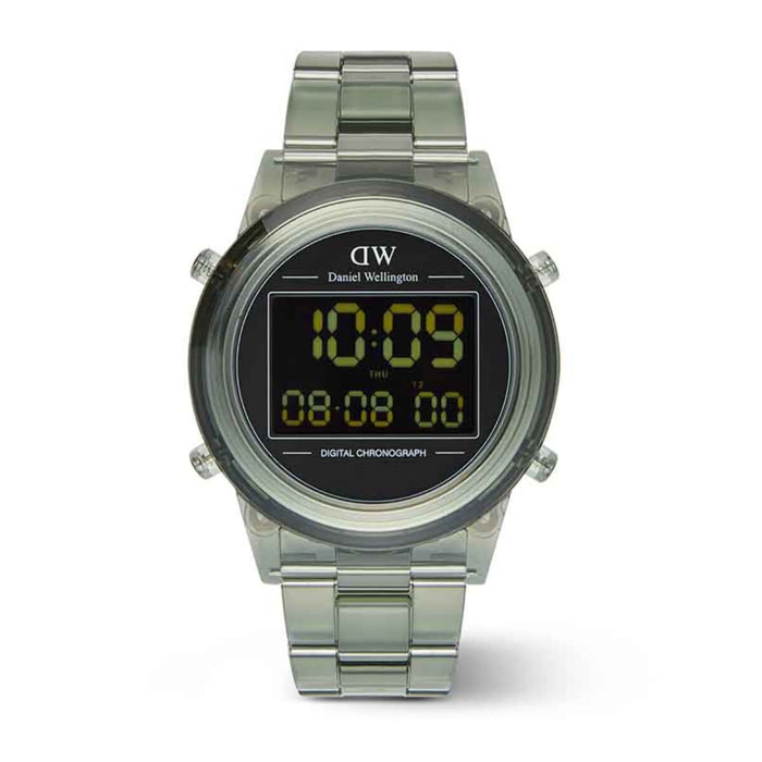 Reloj Daniel Wellington DW00100768 Unisex Digital Cuarzo con Correa de Resina