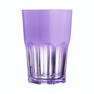 Verre à eau 40 cl violet - Summer Pop - Luminarc