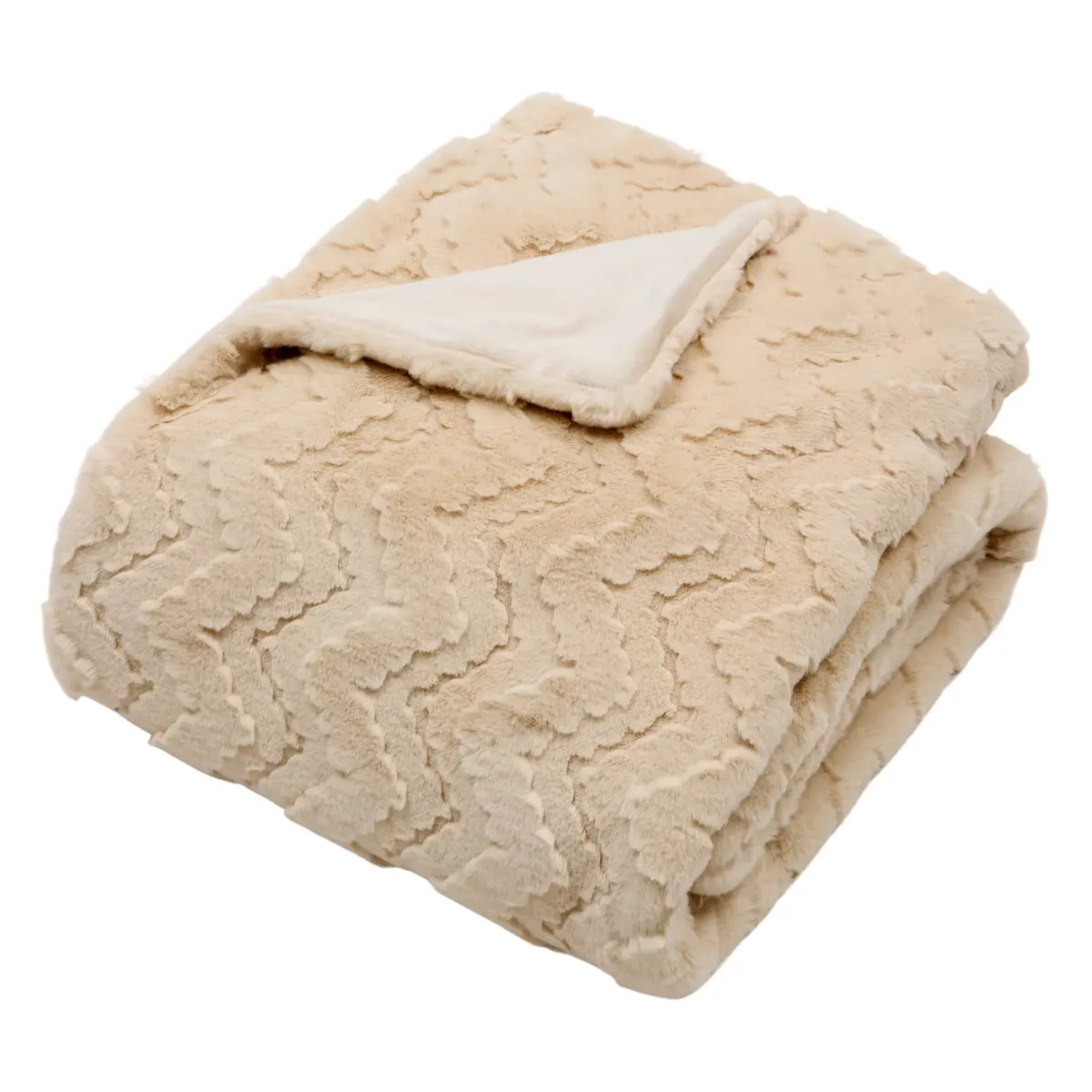 Plaid Nalia 180x230cm beige