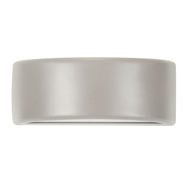 FORLIGHT Area aplique exterior gris para bombilla E27