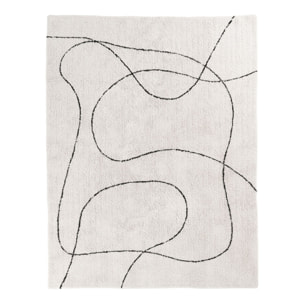 Tappeto Tampa Vikasa Home in cotone naturale 200x300 cm