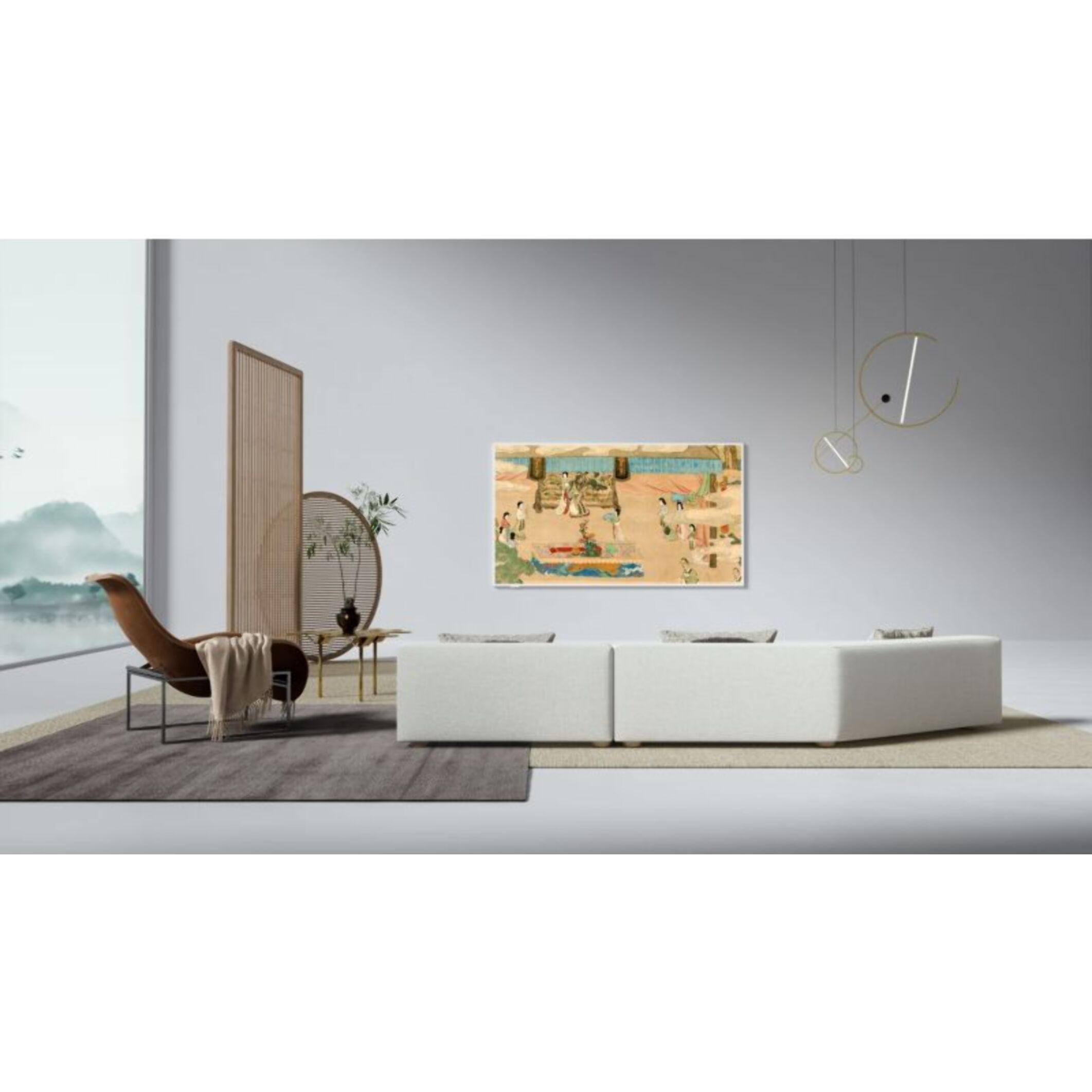 TV QLED TCL NXTVISION 55A300W-55 pouces (139cm)
