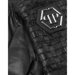 PHILIPP PLEIN Mid-Gloves HEXAGON