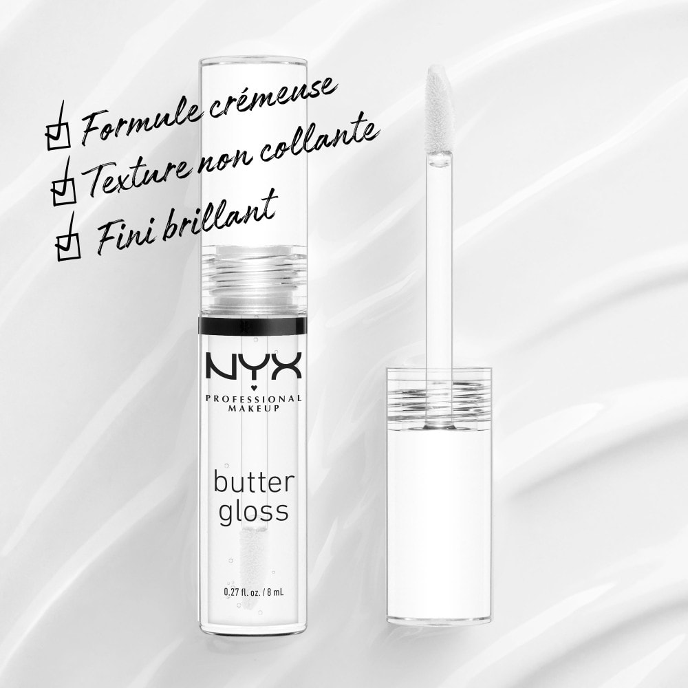 NYX Professional Makeup Butter Lip Gloss