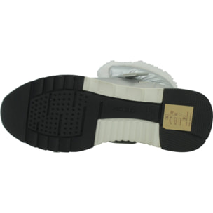 Botines Mujer de la marca GEOX  modelo D26HXA 0FU54 PLATA