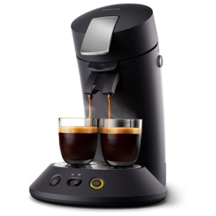 Senseo PHILIPS CSA220/61 Senseo machine à café Original Plus Premium Noir Intense