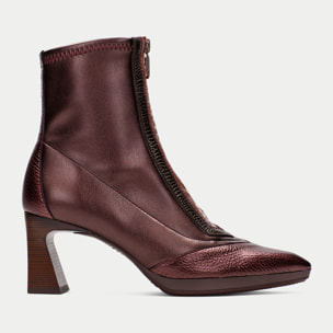 Botin Atlanta Hazelnut vino 7 cm