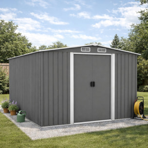 Abri de jardin 8.08m2 - MAJES