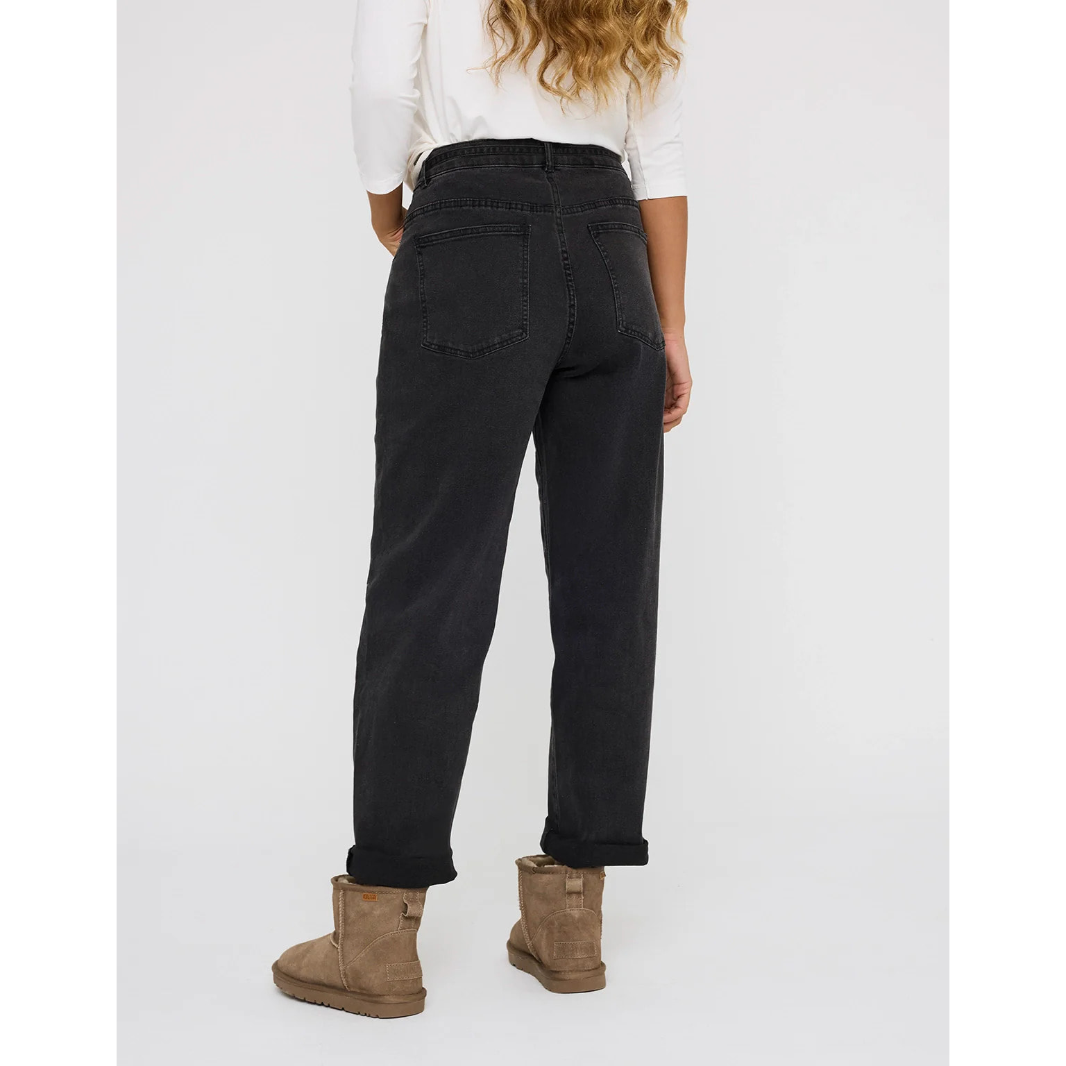 Pantalón Denim Negro - Nevis