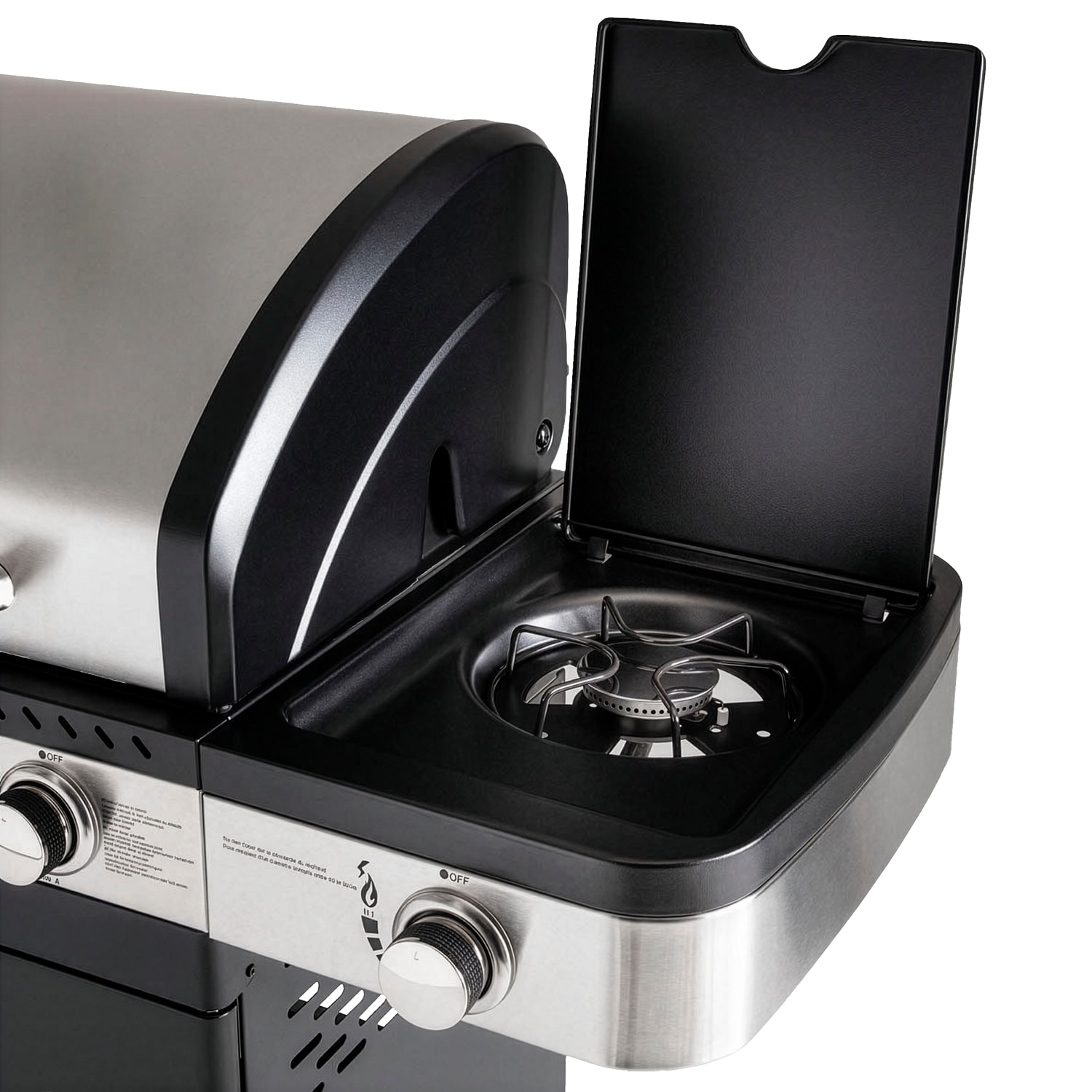 COOK'IN GARDEN - Cuisine extérieure modulable FIDGI 3 avec housse