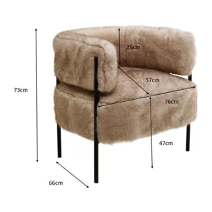 Fauteuil Lilja Soft Kare Design