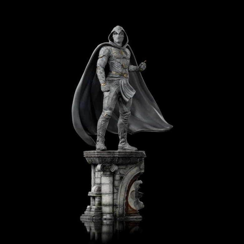 Moon Knight Art Scale Statua 1/10 Moon Knight 30 Cm Iron Studios