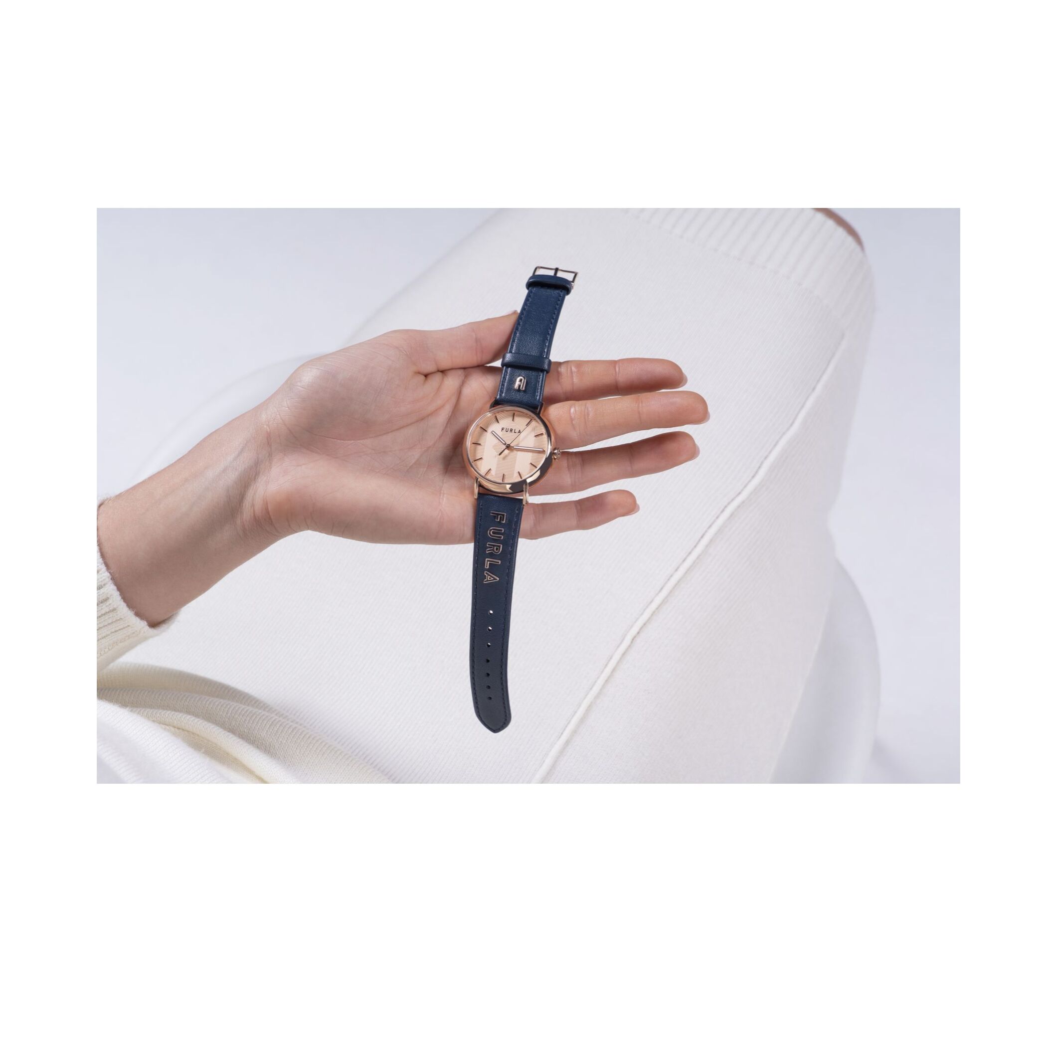 Furla Reloj Analógico De Cuarzo Furla Easy Shape